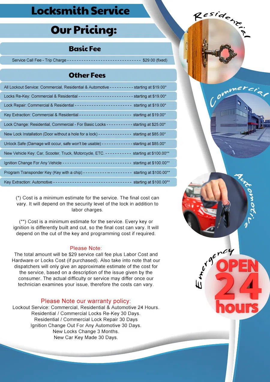 Golden Locksmith Services Falls Church, VA 703-574-6787